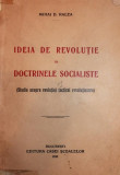 IDEIA DE REVOLUTIE IN DOCTRINELE SOCIALISTE