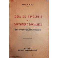IDEIA DE REVOLUTIE IN DOCTRINELE SOCIALISTE