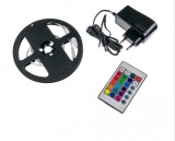 Set banda leduri RGB cu telecomanda, 3m