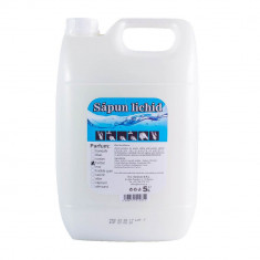 Sapun Lichid ZAFFA Economic, Cantitate 5L, Parfumat, Sapunuri Lichide Parfumate, Sapun pentru Uz Profesional, Sapun pentru Curatare Maini, Sapunuri Li