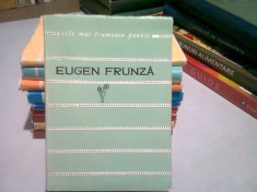 POEZII - EUGEN FRUNZA foto