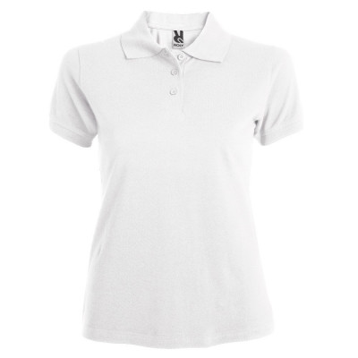 Roly Estrella Ladies Polo Shirt - white - XL foto