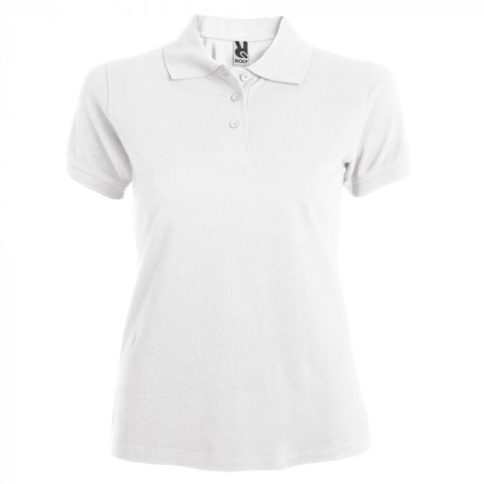 Roly Estrella Ladies Polo Shirt - white - XL