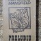 Preludiu &ndash; Katherine Mansfield