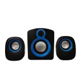 Sistem audio 2.1 elSales ELS-081 , alimentare USB , negru