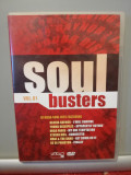 Soul Busters 1- Selectiuni (DVD Muzica Soul) - (2004/Uncut/Germany) - ca Nou, warner bros. pictures