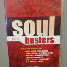 Soul Busters 1- Selectiuni (DVD Muzica Soul) - (2004/Uncut/Germany) - ca Nou