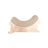 Sector frana reductor DTC, cod OEM 48.55.029, cu garnitura de frictiune striata, pentru U445DTC, 550DTC si 640DTC
