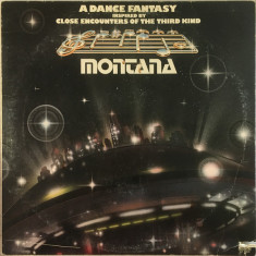 Vinil Montana – A Dance Fantasy Inspired By Close Encounters Of ... (VG+)