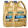Pachet 10 litri ulei Ravenol DXG USVO 5W30