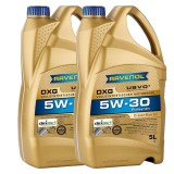 Cumpara ieftin Pachet 10 litri ulei Ravenol DXG USVO 5W30
