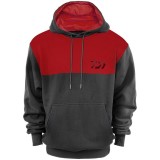 Hanorac Black Red Hoodie marime XL, Daiwa