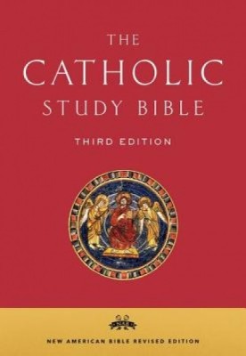Catholic Study Bible-Nabre foto