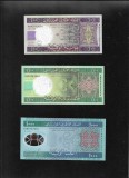 Set Mauritania 100 + 500 + 1000 ouguiya 2013-14-15 unc pret pe set