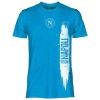 SSC Napoli tricou de bărbați Stripe blue - S