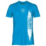 SSC Napoli tricou de bărbați Stripe blue - M