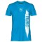 SSC Napoli tricou de bărbați Stripe blue - M