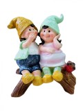 Cumpara ieftin Statueta decorativa, Secretul Copiilor, Multicolor, 25 cm, DVF0443P