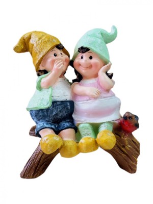 Statueta decorativa, Secretul Copiilor, Multicolor, 25 cm, DVF0443P foto