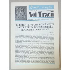 NOI TRACII , REVISTA FONDATA DE JOSIF CONSTANTIN DRAGAN , NR.98 , 1983