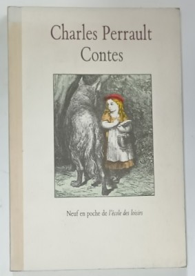 CONTES par CHARLES PERRAULT , illustrations de GUSTAVE DORE , 1990 foto