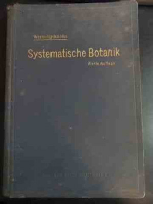 Systematische Botanik - Warming-mobius ,543063 foto