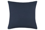 Cumpara ieftin Perna Decorativa Duo 50x50cm Albastru/In 100% Bumbac Respirabil Placuta Canapea Living Stil Scandinav