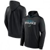 Hanorac Barbati San Jose Sharks Fanatics Performance Black-Active Blue, Marimea L