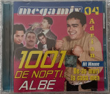 cd cu muzică de petrecere, manele 1001 de nopti...albe Megamix , Adrian Minune