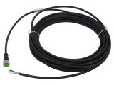 Cablu MURRELEKTRONIK M12 5 pini drept 10m pentru senzori și automatizări 7000-12241-6351000