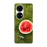 Husa compatibila cu Huawei Nova 8i model Summer snack, Silicon, TPU, Viceversa, Transparent, Carcasa