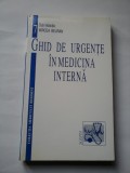 GHID DE URGENTE IN MEDICINA INTERNA sub redactia Mircea BEURAN