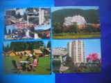 HOPCT LOT 2317 STATIUNEA COVASNA -4 CARTI POSTALE-CIRCULATE