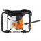 Motoburghiu foreza pamant STIHL BT 131