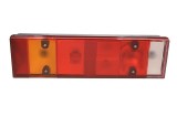 Stop lampa spate Iveco Daily 1996-12.1998; Eurocargo 2003-; Eurocargo 1991-2002; Stralis 2002-; 460x125mm, cu lampa numar, partea stanga