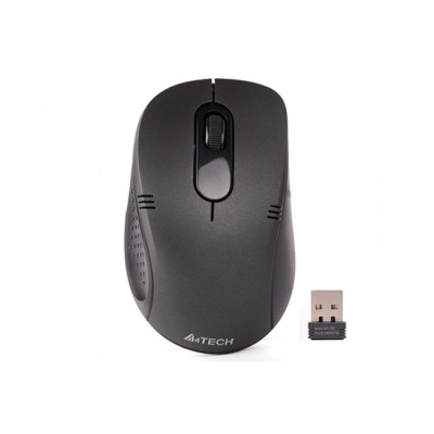 Mouse wireless A4Tech G3-630N , 1000 DPI , V-Track , Negru foto