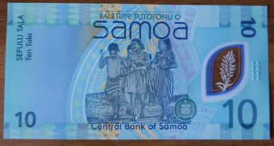 10 tala 2017, Samoa, polimer foto