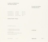 Ludwig van Beethoven: The Piano Sonatas, Volume I - Sonatas Opp. 2 And 7 | Andras Schiff