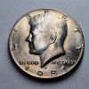 &frac12; Dolar 1981 - SUA (Half Dollar Kennedy), America de Nord