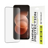 Folie de protectie Ecran Techsuit pentru Xiaomi Redmi Note 17 Pro / Note 17 Pro Max, Sticla Securizata, Full Glue, 111D, Neagra