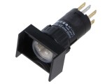 Comutator corp 16mm EAO 51, 1 poziție stabilă, NC NO, &Oslash;16,2mm