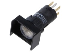 Comutator corp 16mm EAO 51, 1 poziție stabilă, NC NO, &Oslash;16,2mm