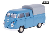 Model 1:34, Volkswagen T1 Cabin Pick Up, Albastru-gri A00880T1NS