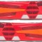Set 2 lampi stop LED cu semnalizare dinamica, 12-24V