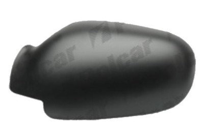Carcasa oglinda exterioara Ford Galaxy (Wgr), 05.1995-04.2006, Seat Alhambra (7V8/7V9), 04.1996-01.1998, Stanga, carcasa neagra, Aftermarket 7M085753 foto