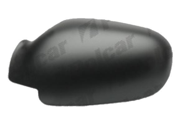 Carcasa oglinda exterioara Ford Galaxy (Wgr), 05.1995-04.2006, Seat Alhambra (7V8/7V9), 04.1996-01.1998, Stanga, carcasa neagra, Aftermarket 7M085753