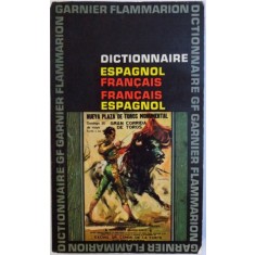 DICTIONNAIRE ESPAGNOL - FRANCAIS / FRANCAIS - ESPAGNOL par ROBERT LARRIEU , 1964