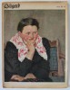 JUGEND (TINERET ) , REVISTA CU TEXT IN LB. GERMANA CU CARACTERE GOTICE , NR. 43 , APARUTA 1918