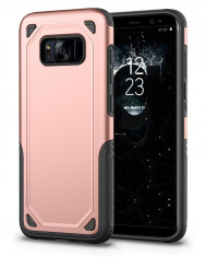 Husa Spate Upzz Sgp Pro Samsung S8 Rose Gold foto