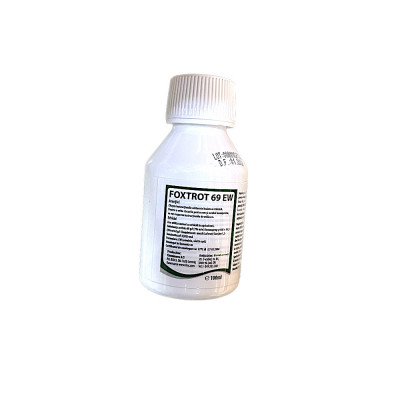 Foxtrot 69EW 100 ml, erbicid selectiv, FMC, grau (buruieni monocotiledonate anuale) foto